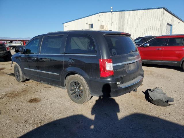 2C4RC1BG4DR712280 - 2013 CHRYSLER TOWN & COU TOURING 黑色 照片 2