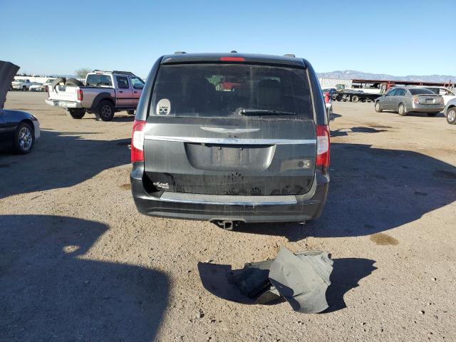 2C4RC1BG4DR712280 - 2013 CHRYSLER TOWN & COU TOURING 黑色 照片 6