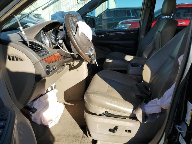 2C4RC1BG4DR712280 - 2013 CHRYSLER TOWN & COU TOURING 黑色 照片 7