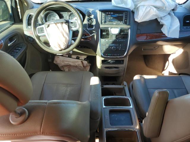 2C4RC1BG4DR712280 - 2013 CHRYSLER TOWN & COU TOURING 黑色 照片 8