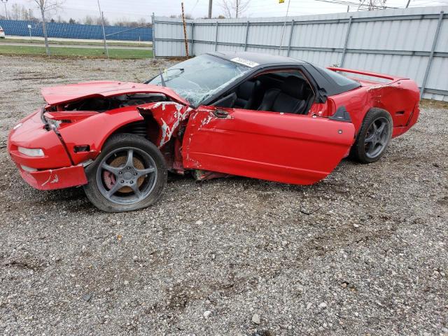 JH4NA1151MT001292 - 1991 ACURA NSX RED photo 1