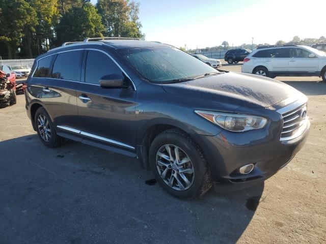 5N1AL0MM2EC551640 - 2014 INFINITI QX60 GRAY photo 4