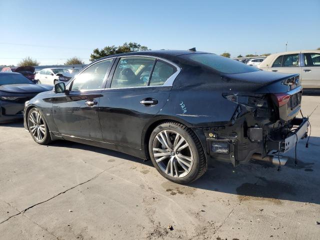 JN1EV7AP8KM510932 - 2019 INFINITI Q50 LUXE BLACK photo 2