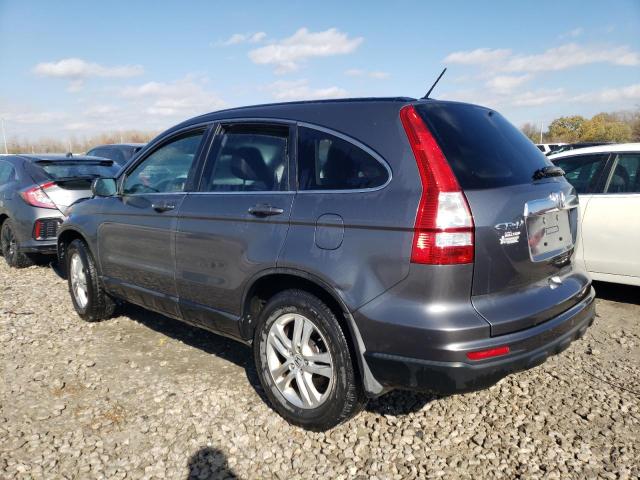 5J6RE3H70AL030587 - 2010 HONDA CR-V EXL GRAY photo 2