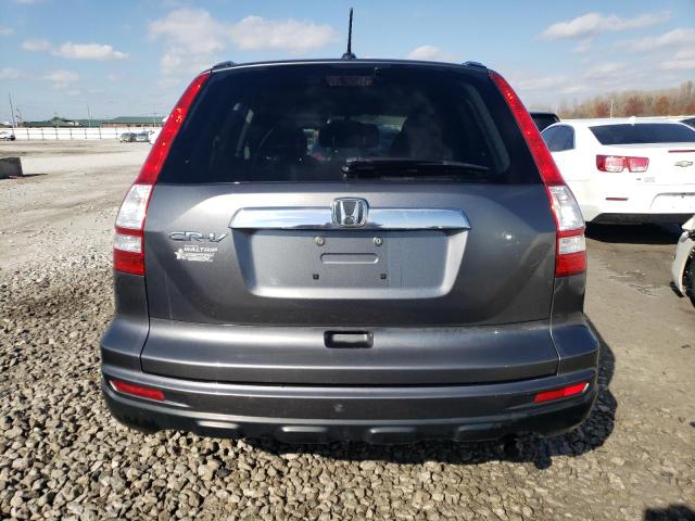 5J6RE3H70AL030587 - 2010 HONDA CR-V EXL GRAY photo 6