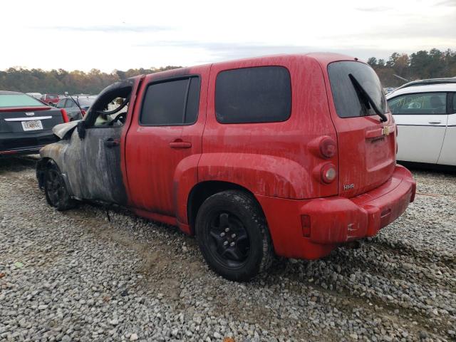 3GNBABFW3BS595314 - 2011 CHEVROLET HHR LT RED photo 2