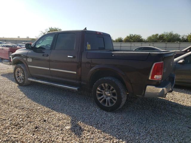 1C6RR7PT8ES385705 - 2014 RAM 1500 LONGHORN MAROON photo 2