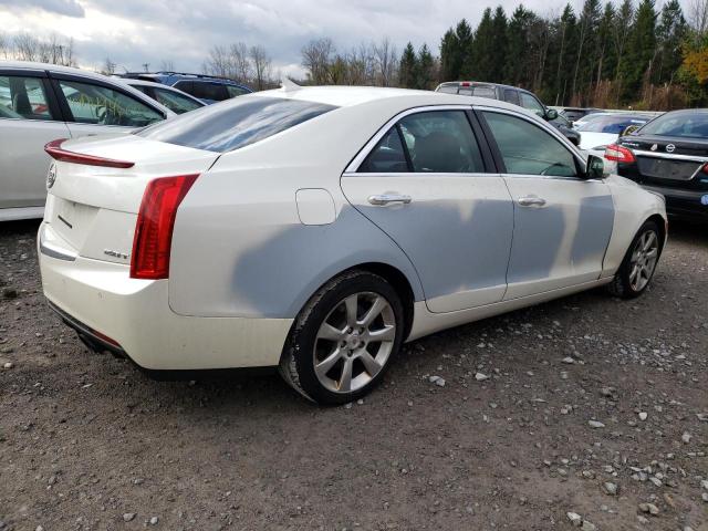 1G6AH5RX8D0178659 - 2013 CADILLAC ATS LUXURY WHITE photo 3