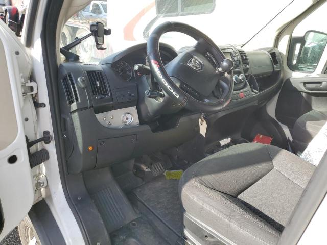 3C7WRVMG0JE119294 - 2018 RAM PROMASTER 3500 STANDARD Weiß Foto 8