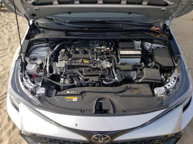 JTND4MBE8P3196005 - 2023 TOYOTA COROLLA SE SILVER photo 11