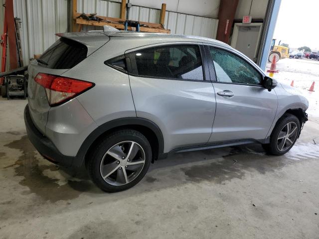 3CZRU6H55MM726108 - 2021 HONDA HR-V EX SILVER photo 3