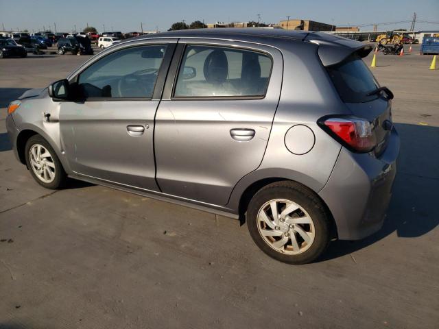 ML32AUHJ7NH009302 - 2022 MITSUBISHI MIRAGE ES SILVER photo 2