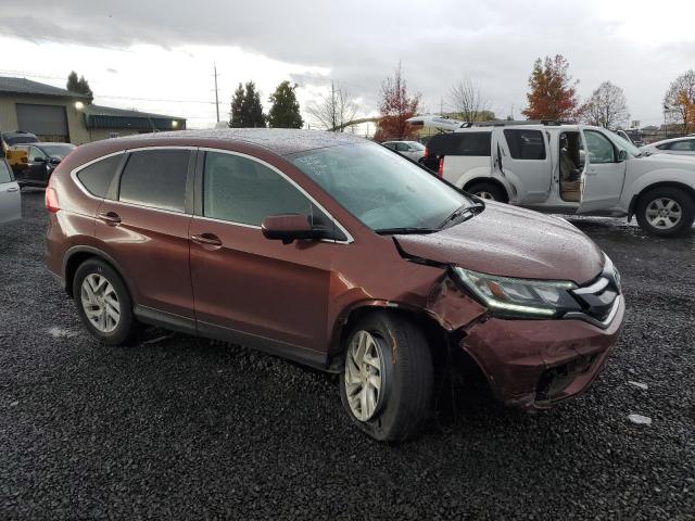 2HKRM4H59FH648001 - 2015 HONDA CR-V EX MAROON photo 4