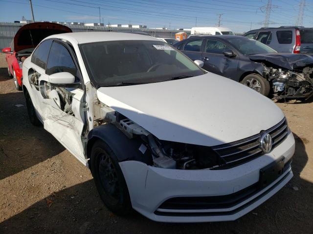 3VW167AJ1HM307427 - 2017 VOLKSWAGEN JETTA S WHITE photo 4