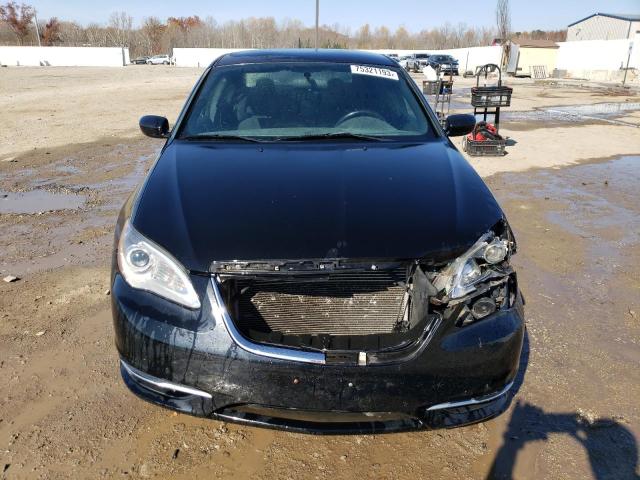 1C3CCBBB8DN734686 - 2013 CHRYSLER 200 TOURING BLACK photo 5