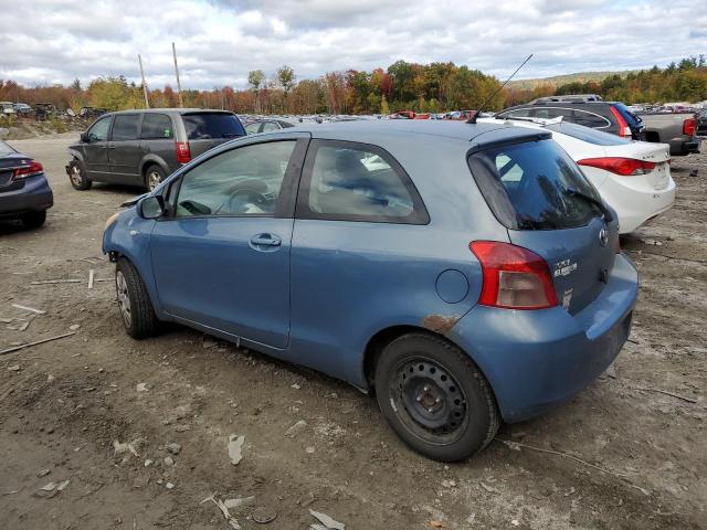 JTDJT923685155111 - 2008 TOYOTA YARIS BLUE photo 2