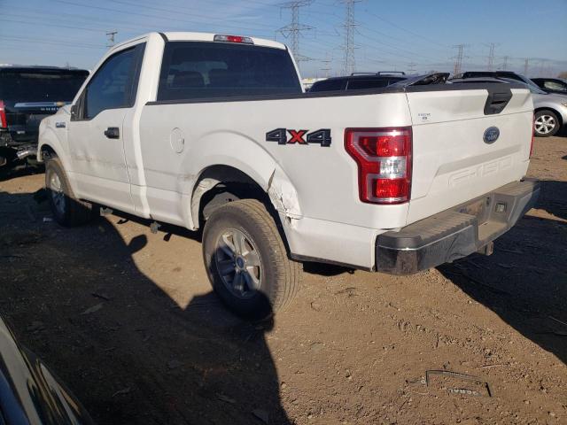 1FTMF1E58LFB88844 - 2020 FORD F150 WHITE photo 2