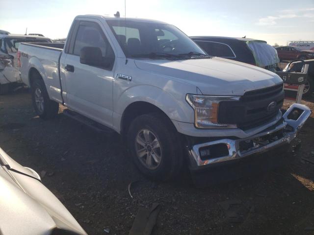 1FTMF1E58LFB88844 - 2020 FORD F150 WHITE photo 4