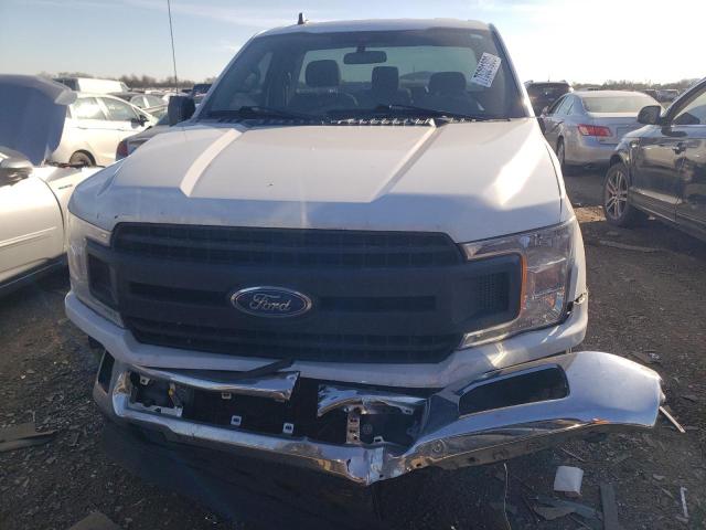 1FTMF1E58LFB88844 - 2020 FORD F150 WHITE photo 5