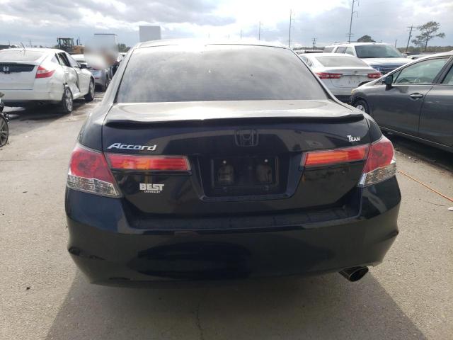 1HGCP2F39BA098143 - 2011 HONDA ACCORD LX BLACK photo 6