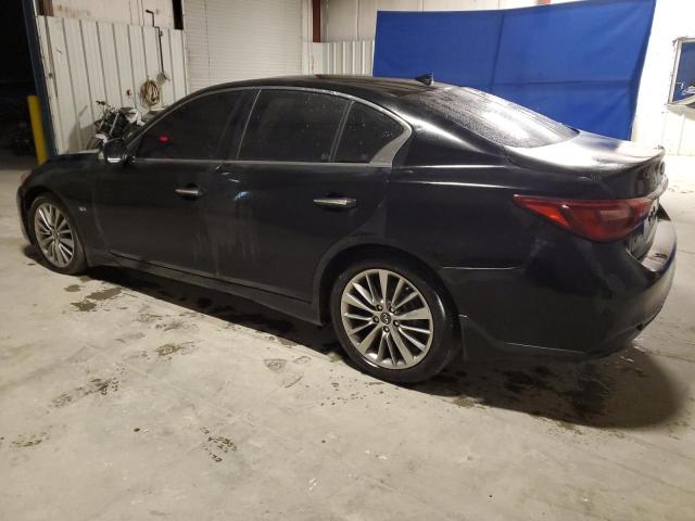 JN1EV7AR1JM438942 - 2018 INFINITI Q50 LUXE BLACK photo 2