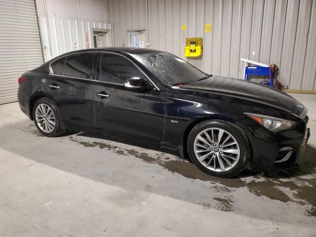 JN1EV7AR1JM438942 - 2018 INFINITI Q50 LUXE BLACK photo 4