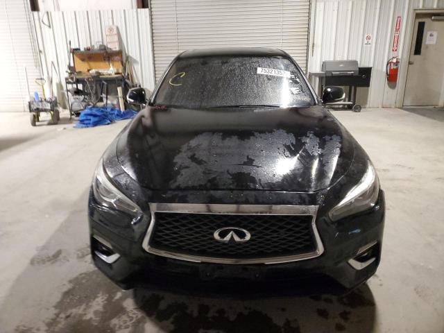 JN1EV7AR1JM438942 - 2018 INFINITI Q50 LUXE BLACK photo 5