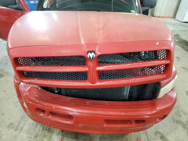 3B7HC13YXYM200054 - 2000 DODGE RAM 1500 RED photo 11