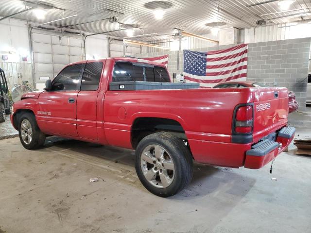 3B7HC13YXYM200054 - 2000 DODGE RAM 1500 RED photo 2