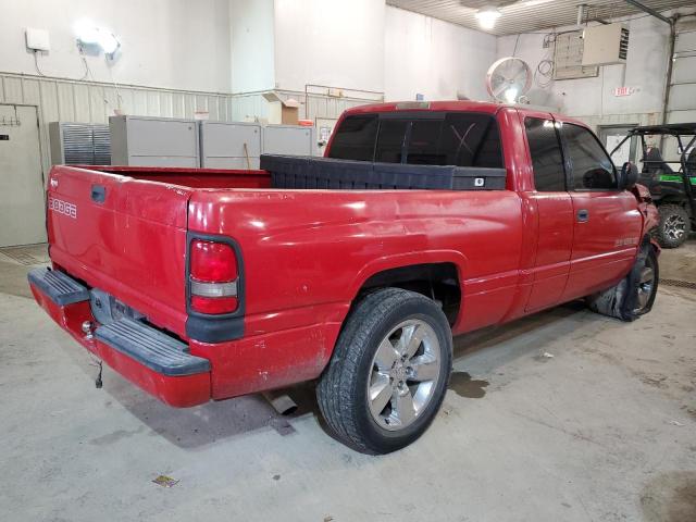 3B7HC13YXYM200054 - 2000 DODGE RAM 1500 RED photo 3