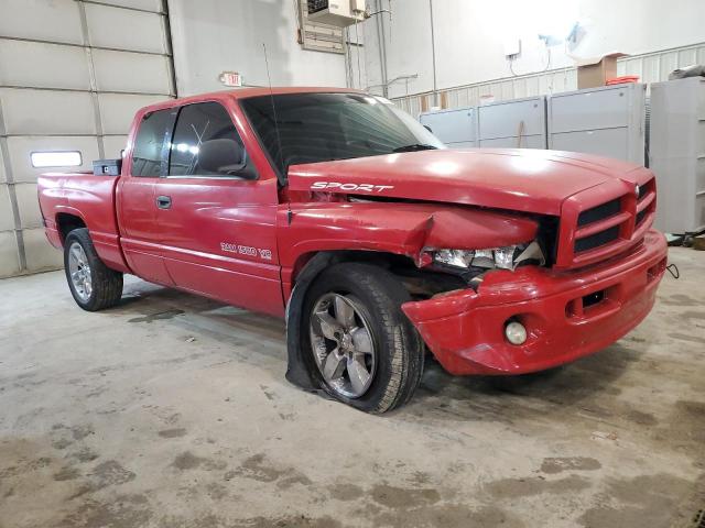 3B7HC13YXYM200054 - 2000 DODGE RAM 1500 RED photo 4