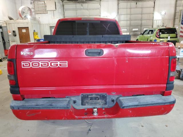 3B7HC13YXYM200054 - 2000 DODGE RAM 1500 RED photo 6