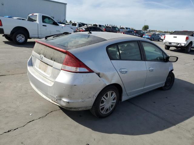 JHMZE2H56AS014106 - 2010 HONDA INSIGHT LX SILVER photo 3