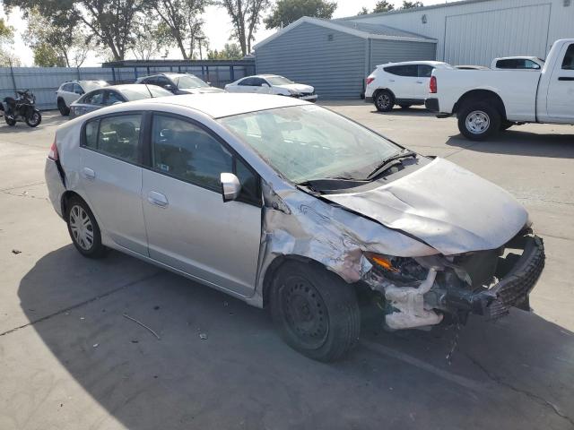 JHMZE2H56AS014106 - 2010 HONDA INSIGHT LX SILVER photo 4