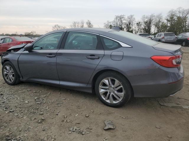 1HGCV1F15KA161561 - 2019 HONDA ACCORD LX GRAY photo 2