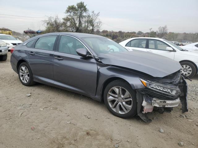 1HGCV1F15KA161561 - 2019 HONDA ACCORD LX GRAY photo 4