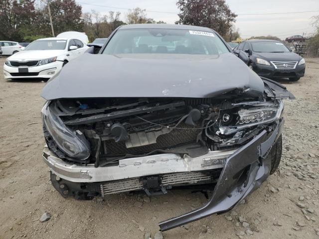 1HGCV1F15KA161561 - 2019 HONDA ACCORD LX GRAY photo 5