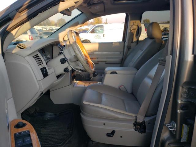 1A8HW58227F521998 - 2007 CHRYSLER ASPEN LIMITED 棕色 照片 7