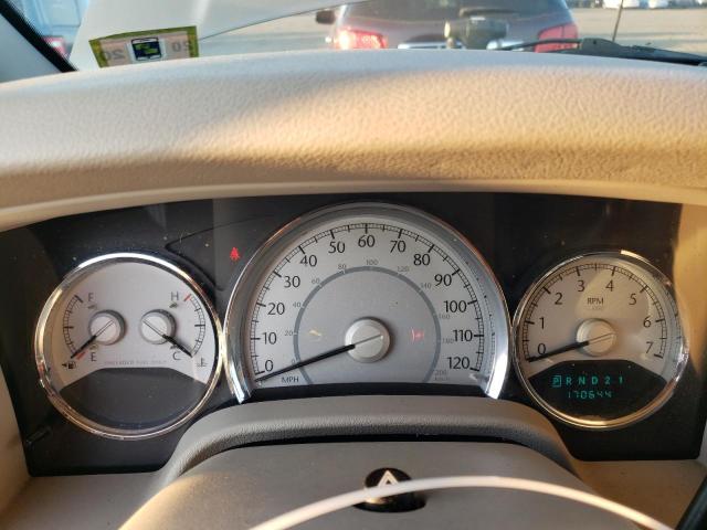 1A8HW58227F521998 - 2007 CHRYSLER ASPEN LIMITED 棕色 照片 9