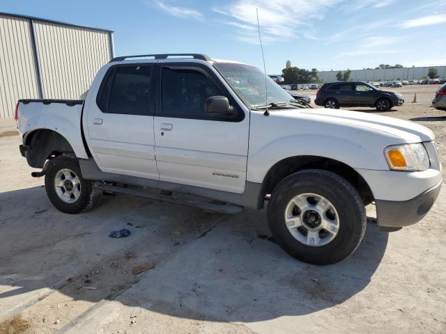 1FMZU67E52UC47280 - 2002 FORD EXPLORER S WHITE photo 4