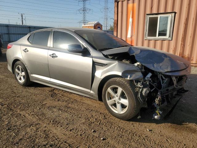 5XXGM4A77FG497187 - 2015 KIA OPTIMA LX SILVER photo 4