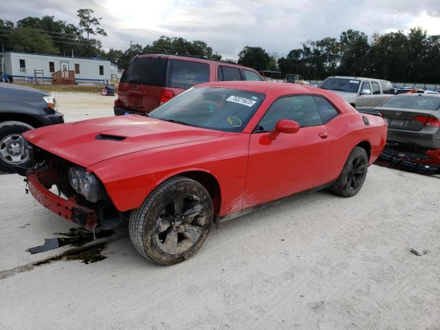 2C3CDZAG2GH284517 - 2016 DODGE CHALLENGER SXT RED photo 1