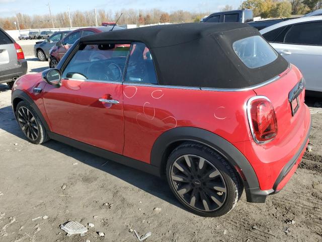 WMW43DL05N3N53550 - 2022 MINI COOPER S RED photo 2