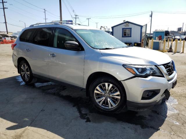 5N1DR2MN8KC638017 - 2019 NISSAN PATHFINDER S SILVER photo 4