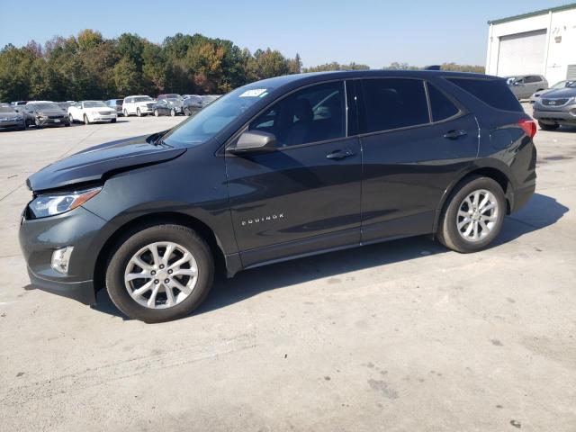 3GNAXHEV4KS643649 - 2019 CHEVROLET EQUINOX LS GRAY photo 1