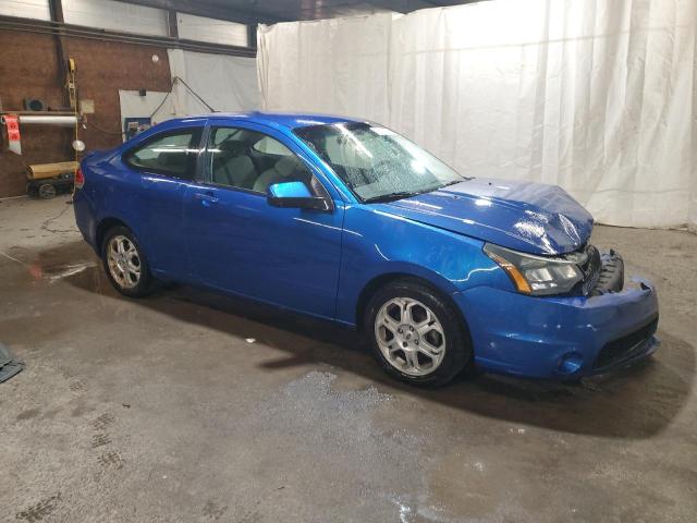 1FAHP3CNXAW105205 - 2010 FORD FOCUS SE BLUE photo 4