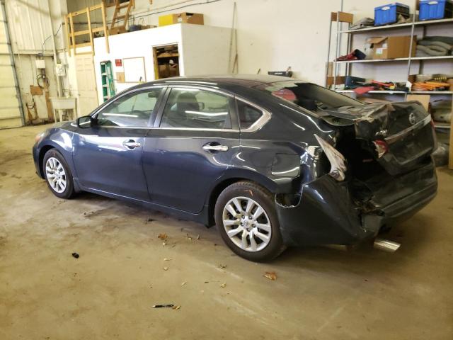 1N4AL3AP5HC189253 - 2017 NISSAN ALTIMA 2.5 BLUE photo 2