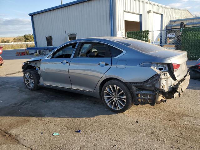 KMHGN4JE2GU140681 - 2016 HYUNDAI GENESIS 3.8L GRAY photo 2