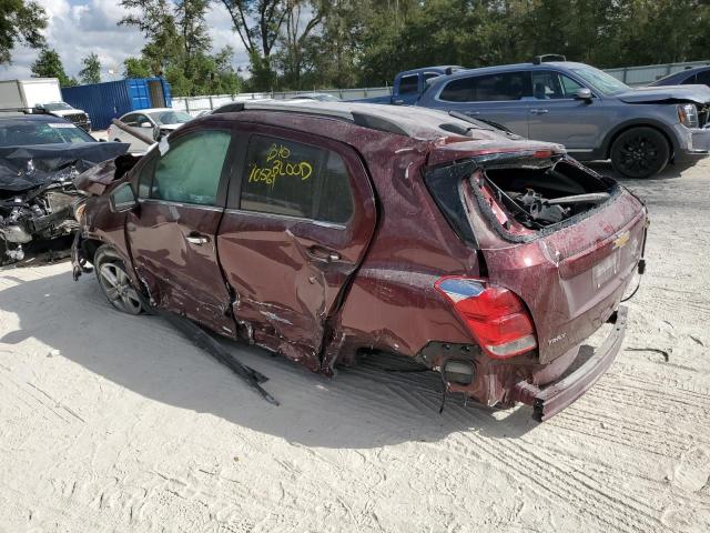 3GNCJLSB7HL238816 - 2017 CHEVROLET TRAX 1LT RED photo 2