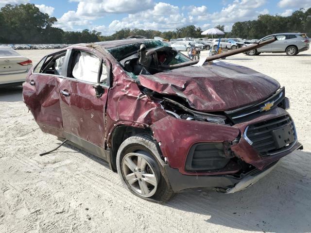 3GNCJLSB7HL238816 - 2017 CHEVROLET TRAX 1LT RED photo 4